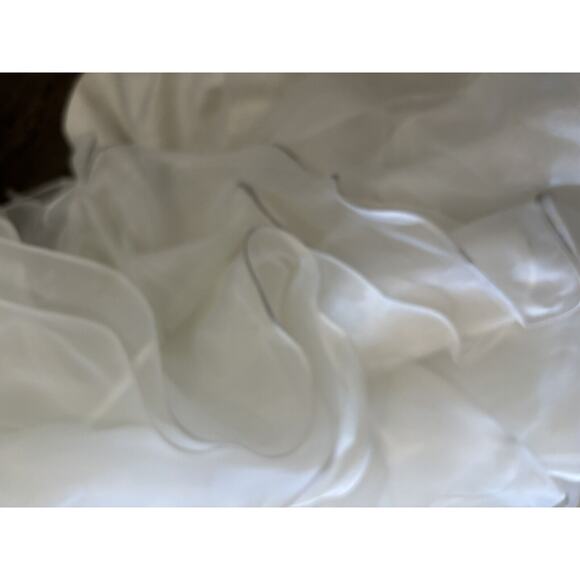 Ivory Wedding Gown Dress Swarovski Crystal Sash 8966 Size 4/6 Allure Bridals‎ - Picture 13 of 13